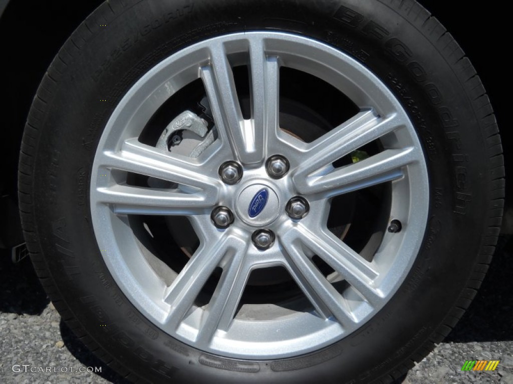 2011 Mustang V6 Coupe - Sterling Gray Metallic / Charcoal Black photo #30