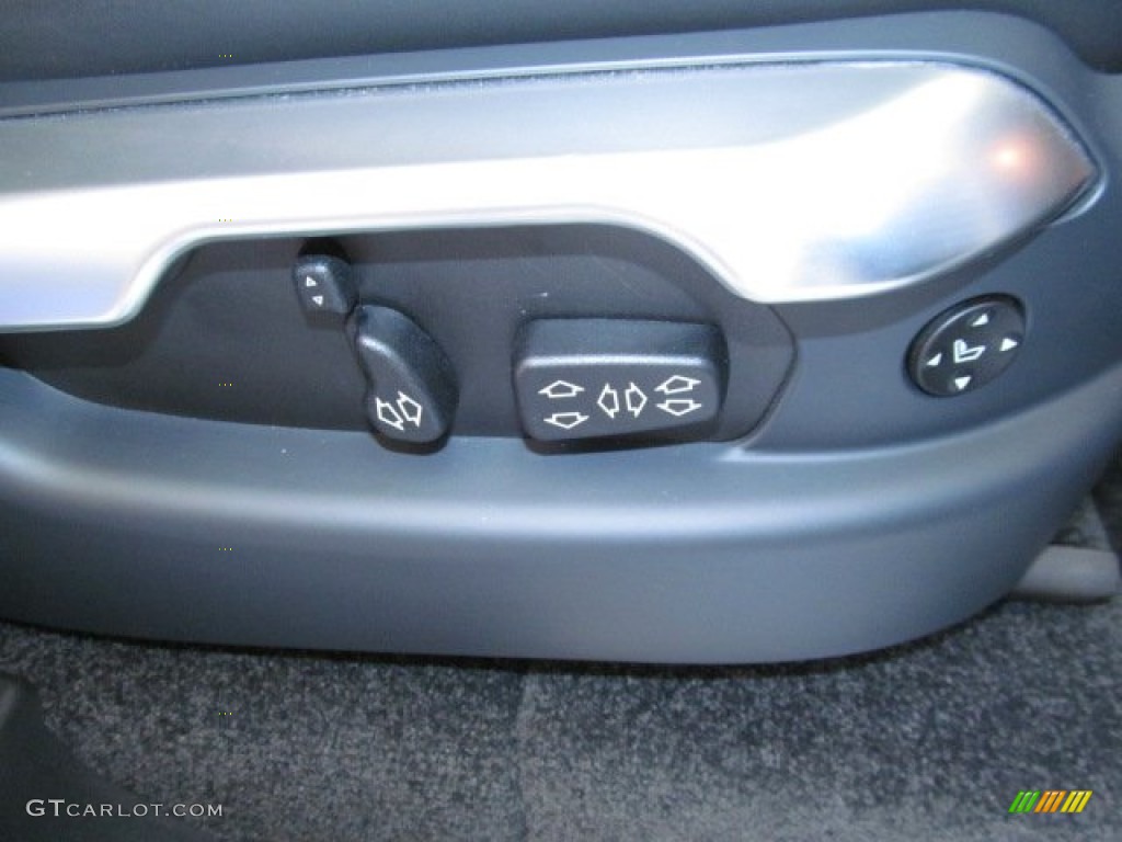 2010 Range Rover Supercharged - Zermatt Silver Metallic / Jet Black photo #19