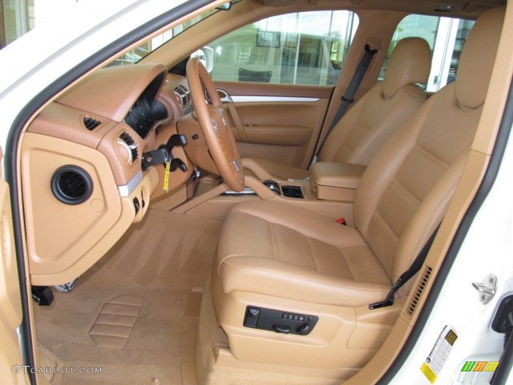 Havanna/Sand Beige Interior 2008 Porsche Cayenne Tiptronic Photo #66813028