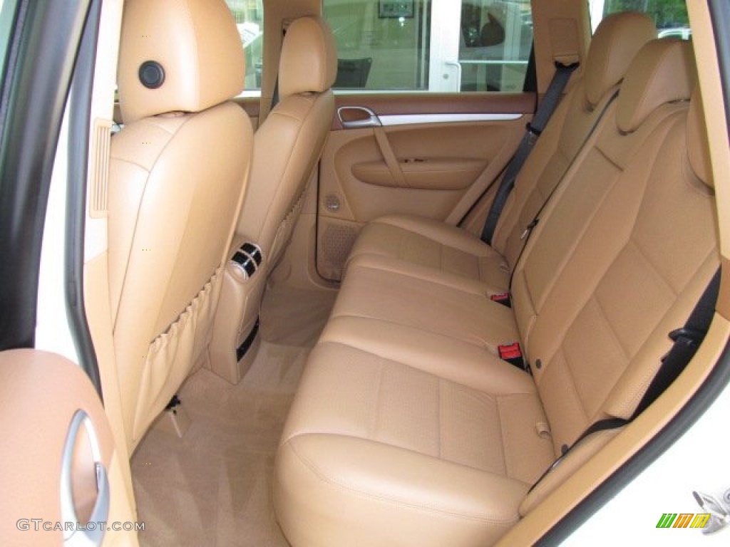 Havanna/Sand Beige Interior 2008 Porsche Cayenne Tiptronic Photo #66813043