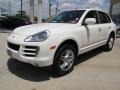 Sand White 2008 Porsche Cayenne Tiptronic Exterior