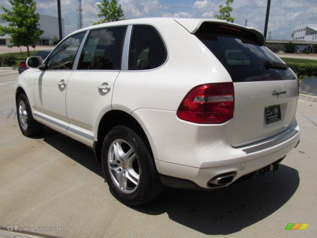 Sand White 2008 Porsche Cayenne Tiptronic Exterior Photo #66813073