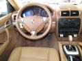 Havanna/Sand Beige Dashboard Photo for 2008 Porsche Cayenne #66813092