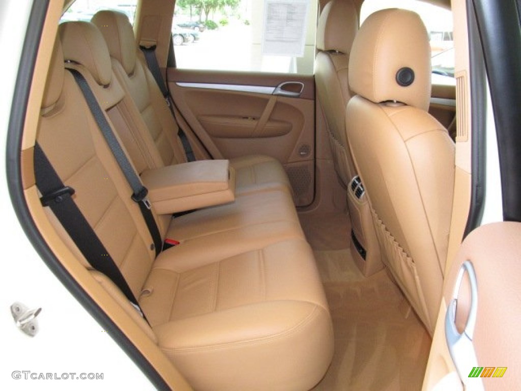 Havanna/Sand Beige Interior 2008 Porsche Cayenne Tiptronic Photo #66813118