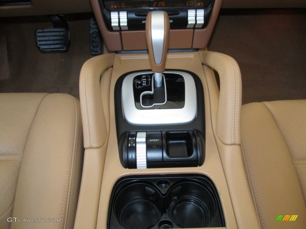 2008 Porsche Cayenne Tiptronic 6 Speed Tiptronic-S Automatic Transmission Photo #66813160