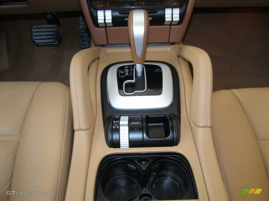 2008 Cayenne Tiptronic - Sand White / Havanna/Sand Beige photo #22