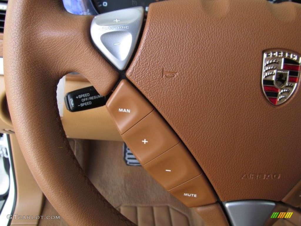 2008 Porsche Cayenne Tiptronic Controls Photo #66813178
