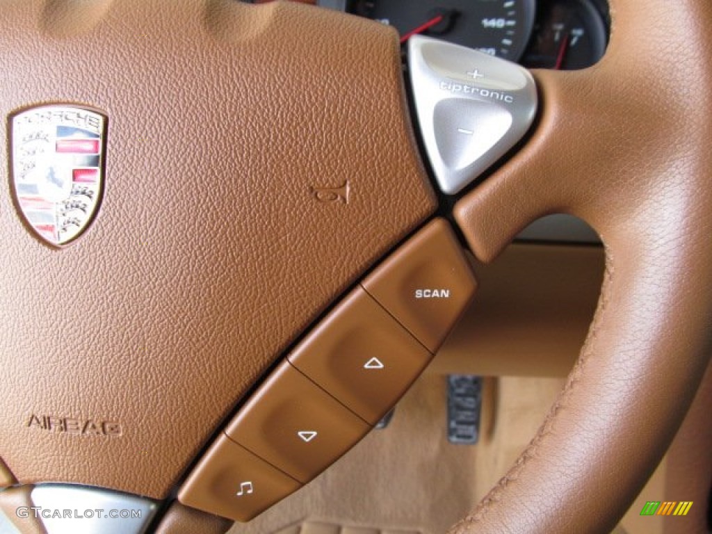 2008 Porsche Cayenne Tiptronic Controls Photo #66813187