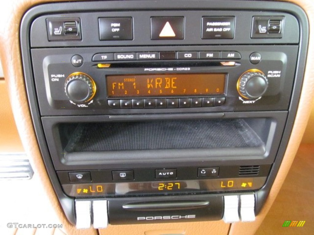 2008 Cayenne Tiptronic - Sand White / Havanna/Sand Beige photo #28