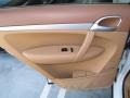Havanna/Sand Beige 2008 Porsche Cayenne Tiptronic Door Panel