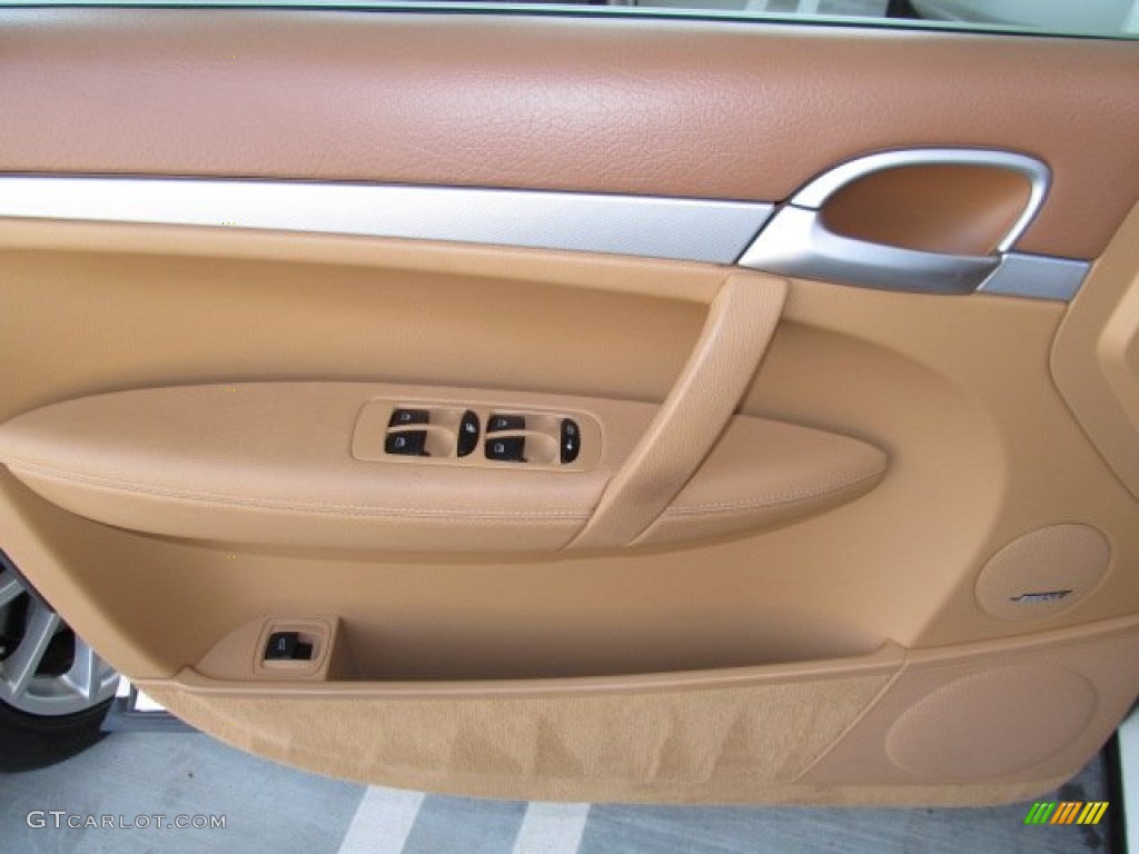 2008 Cayenne Tiptronic - Sand White / Havanna/Sand Beige photo #33