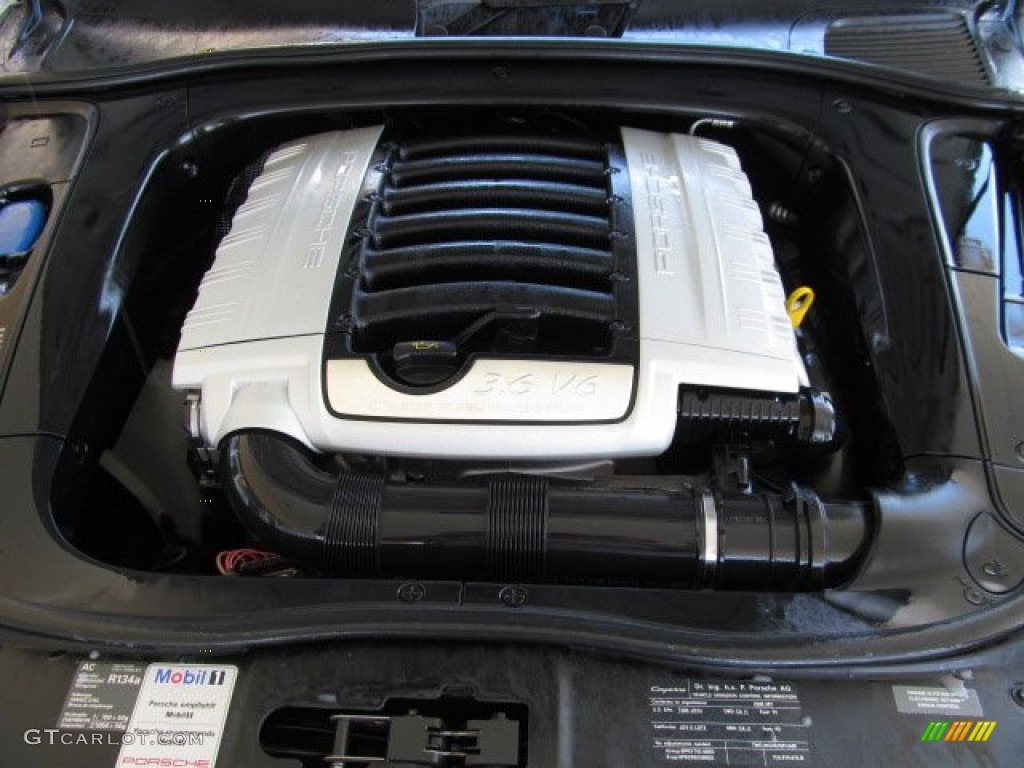 2008 Porsche Cayenne Tiptronic 3.6L DOHC 24V DFI V6 Engine Photo #66813244