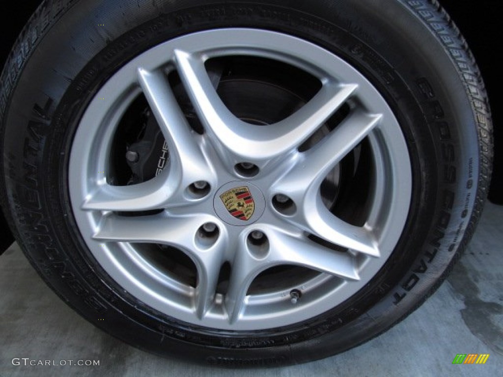 2008 Porsche Cayenne Tiptronic Wheel Photo #66813256