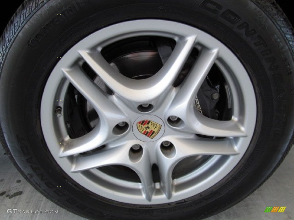 2008 Porsche Cayenne Tiptronic Wheel Photo #66813262