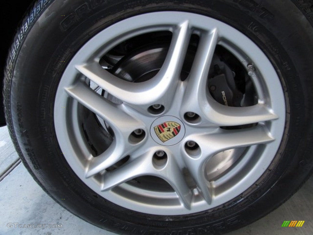 2008 Porsche Cayenne Tiptronic Wheel Photo #66813268