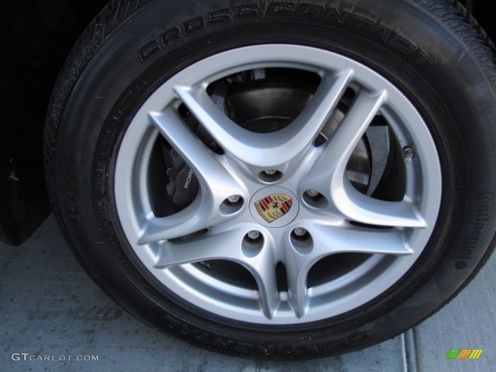 2008 Porsche Cayenne Tiptronic Wheel Photo #66813274