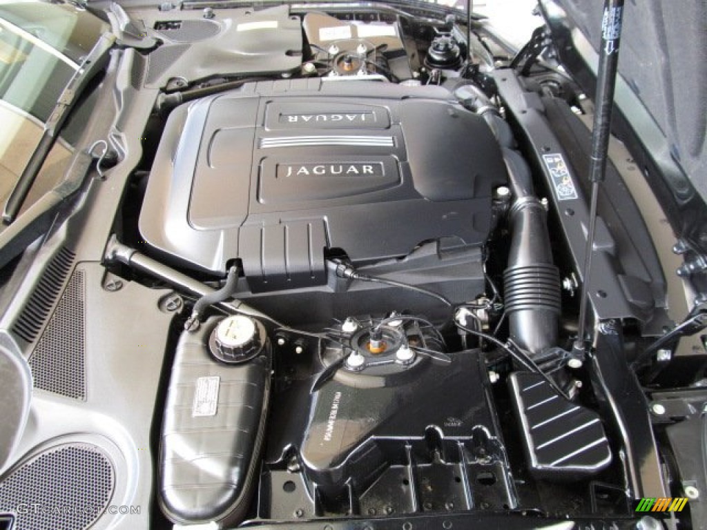 2011 Jaguar XK XK Coupe 5.0 Liter GDI DOHC 32-Valve VVT V8 Engine Photo #66813532