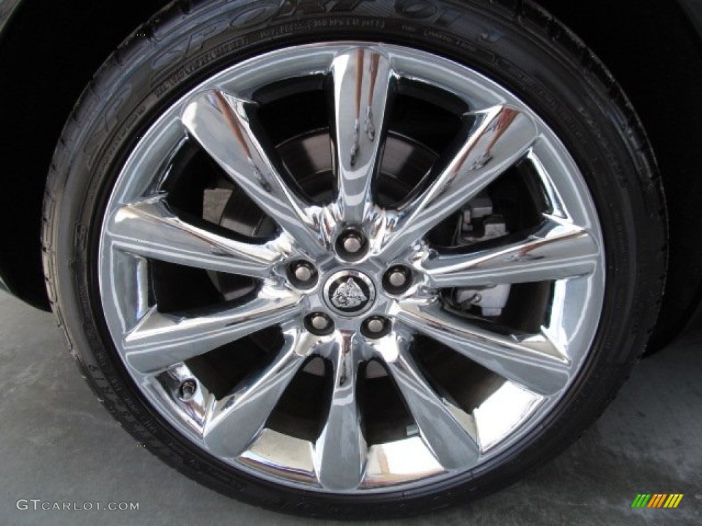 2011 Jaguar XK XK Coupe Wheel Photo #66813556