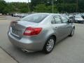 2010 Platinum Silver Metallic Suzuki Kizashi SE  photo #3