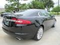 2009 Ebony Black Jaguar XF Luxury  photo #10