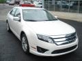 White Platinum Tri-Coat - Fusion SE Photo No. 2