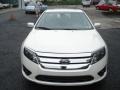 White Platinum Tri-Coat - Fusion SE Photo No. 3