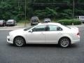 White Platinum Tri-Coat - Fusion SE Photo No. 5