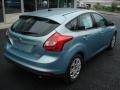 2012 Frosted Glass Metallic Ford Focus SE 5-Door  photo #8