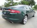 2009 Botanical Green Metallic Jaguar XF Supercharged  photo #10