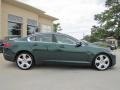 2009 Botanical Green Metallic Jaguar XF Supercharged  photo #11