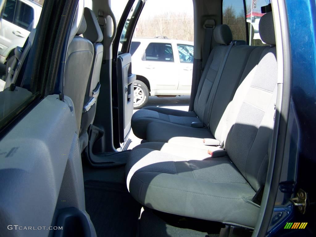 2006 Ram 3500 Big Horn Edition Quad Cab 4x4 - Patriot Blue Pearl / Medium Slate Gray photo #10