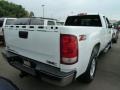 2009 Summit White GMC Sierra 1500 SLE Extended Cab 4x4  photo #2