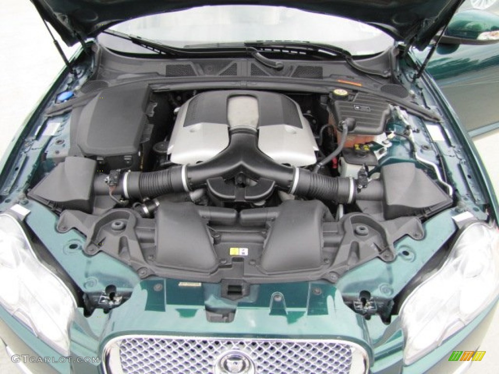 2009 Jaguar XF Supercharged 4.2 Liter Supercharged DOHC 32-Valve VVT V8 Engine Photo #66814534