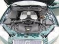4.2 Liter Supercharged DOHC 32-Valve VVT V8 2009 Jaguar XF Supercharged Engine