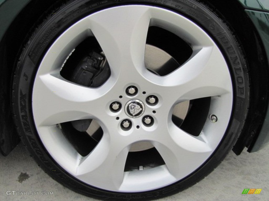 2009 Jaguar XF Supercharged Wheel Photo #66814549