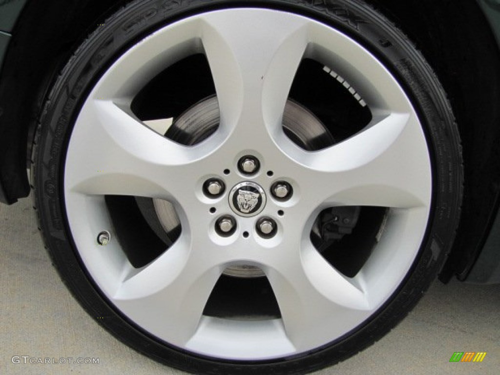 2009 Jaguar XF Supercharged Wheel Photo #66814558