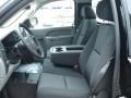 2012 Black Chevrolet Silverado 1500 LS Regular Cab 4x4  photo #11