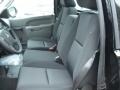 2012 Black Chevrolet Silverado 1500 LS Regular Cab 4x4  photo #14