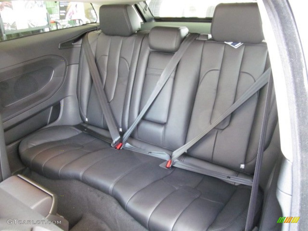 Ebony Interior 2012 Land Rover Range Rover Evoque Coupe Pure Photo #66815272