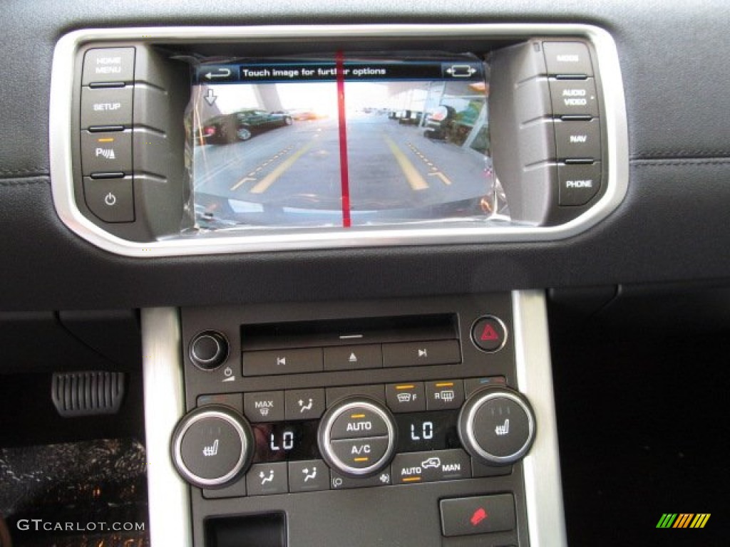 2012 Land Rover Range Rover Evoque Coupe Pure Controls Photo #66815299
