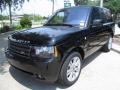 Santorini Black Metallic - Range Rover HSE LUX Photo No. 6