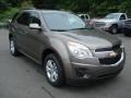 2012 Mocha Steel Metallic Chevrolet Equinox LT AWD  photo #2