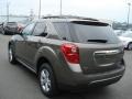 2012 Mocha Steel Metallic Chevrolet Equinox LT AWD  photo #6