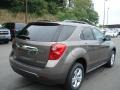 2012 Mocha Steel Metallic Chevrolet Equinox LT AWD  photo #8