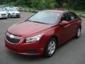 Crystal Red Metallic - Cruze LT Photo No. 4