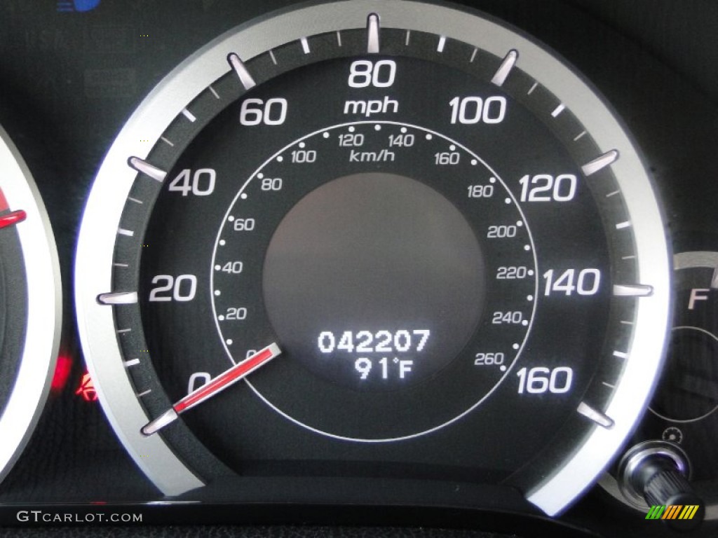 2009 TSX Sedan - Crystal Black Pearl / Ebony photo #17