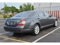 2007 designo Graphite Metallic Mercedes-Benz S 550 4Matic Sedan  photo #7