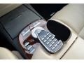 2007 Mercedes-Benz S designo Porcelain Beige Interior Controls Photo