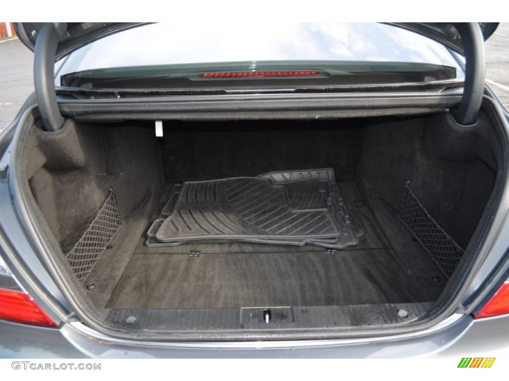 2007 Mercedes-Benz S 550 4Matic Sedan Trunk Photo #66816778