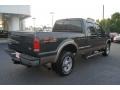 Dark Green Satin Metallic - F250 Super Duty Lariat Crew Cab 4x4 Photo No. 3